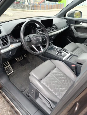 Audi Q5 Sline/Pechka/286hp/virtual/matrix/distronik/, снимка 10