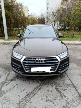 Audi Q5 Sline/Pechka/286hp/virtual/matrix/distronik/ - 23000 € / 44984.09 лв. - 17494456 2