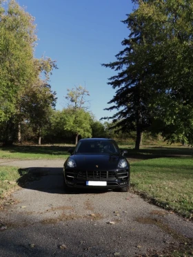 Porsche Macan TURBO 3.6 V6