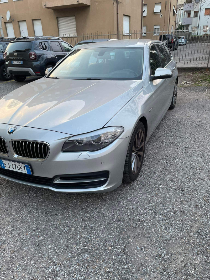 BMW 520 Facelift 190кс, снимка 1 - Автомобили и джипове - 46354463