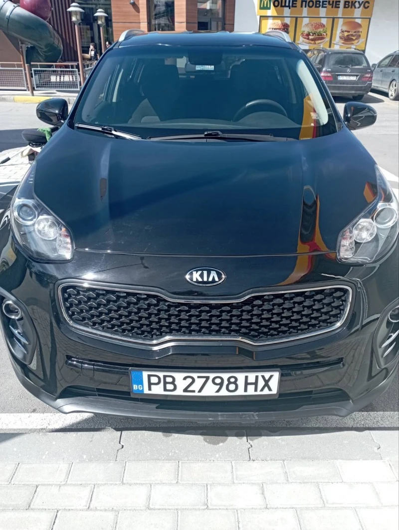 Kia Sportage 2.4L 4x4 AWD, снимка 1 - Автомобили и джипове - 45307754