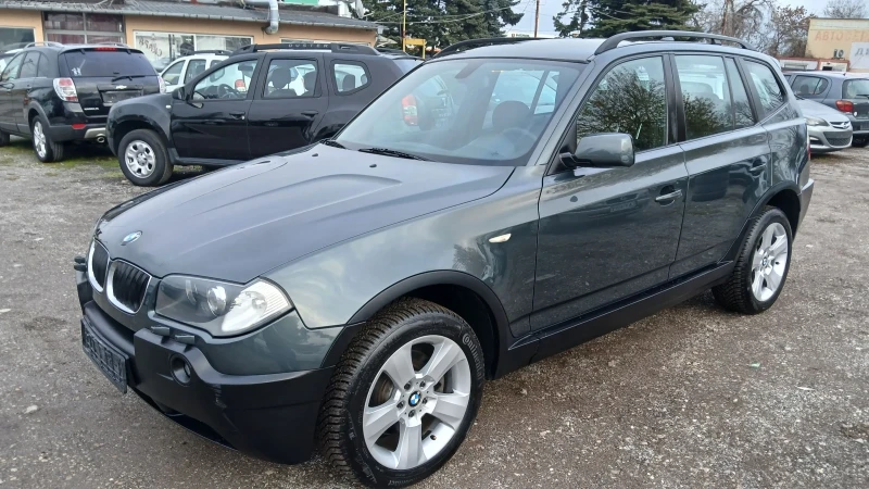 BMW X3 2.0d 150k.c., снимка 1 - Автомобили и джипове - 48228667