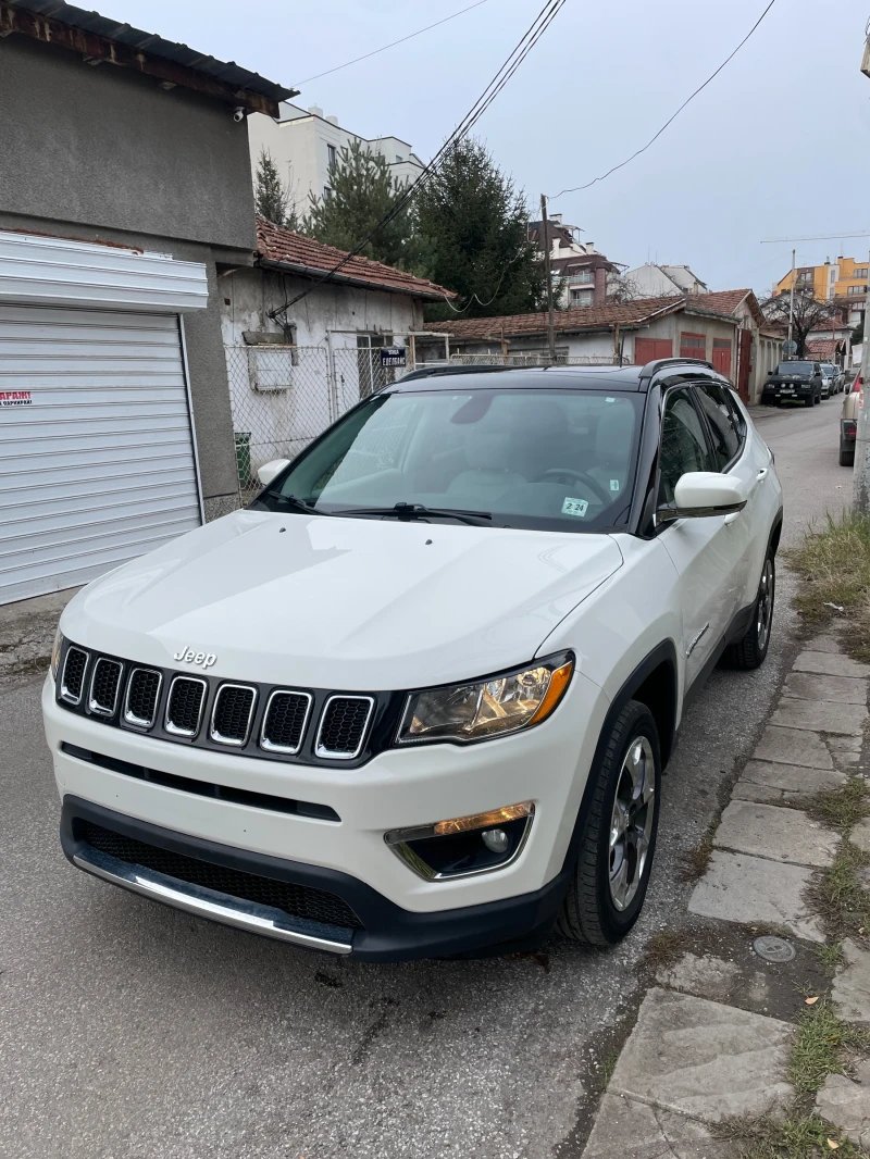 Jeep Compass LIMITED, снимка 4 - Автомобили и джипове - 48364838