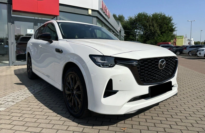 Mazda CX-60 * HOMURA* PLUG-IN* AWD* DISTR* HEAD-UP* , снимка 1 - Автомобили и джипове - 48572998