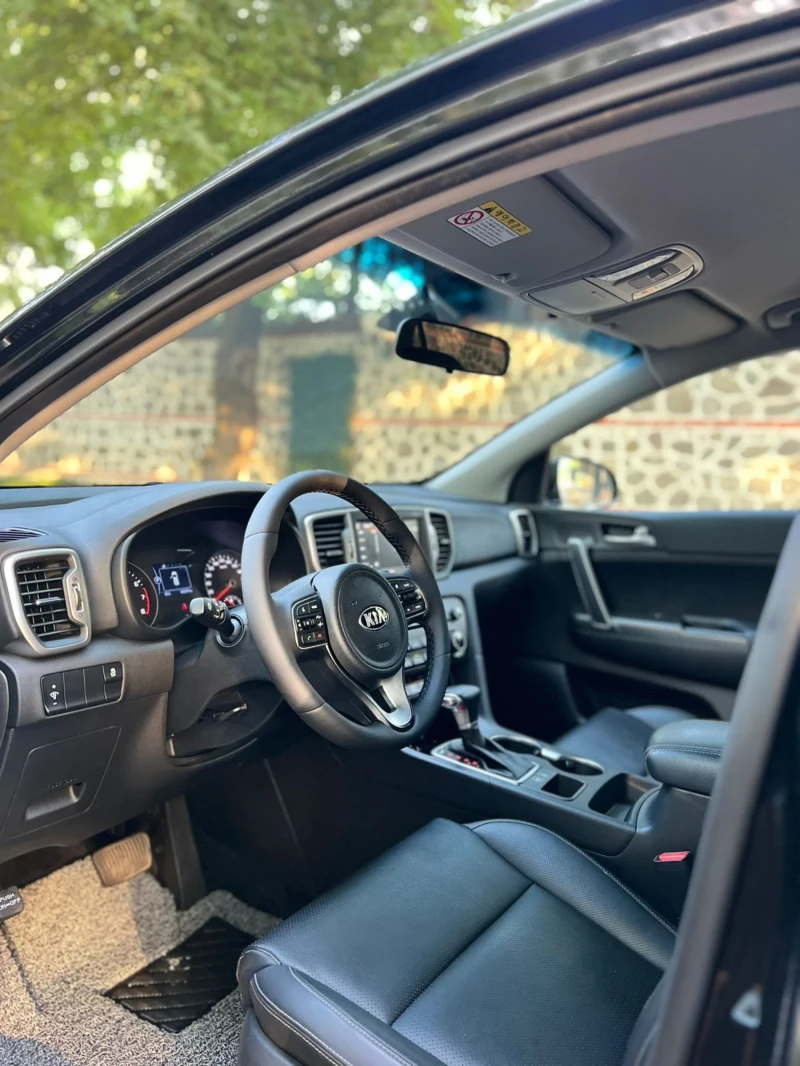Kia Sportage 2.0 MPI  69000km, снимка 14 - Автомобили и джипове - 50574598