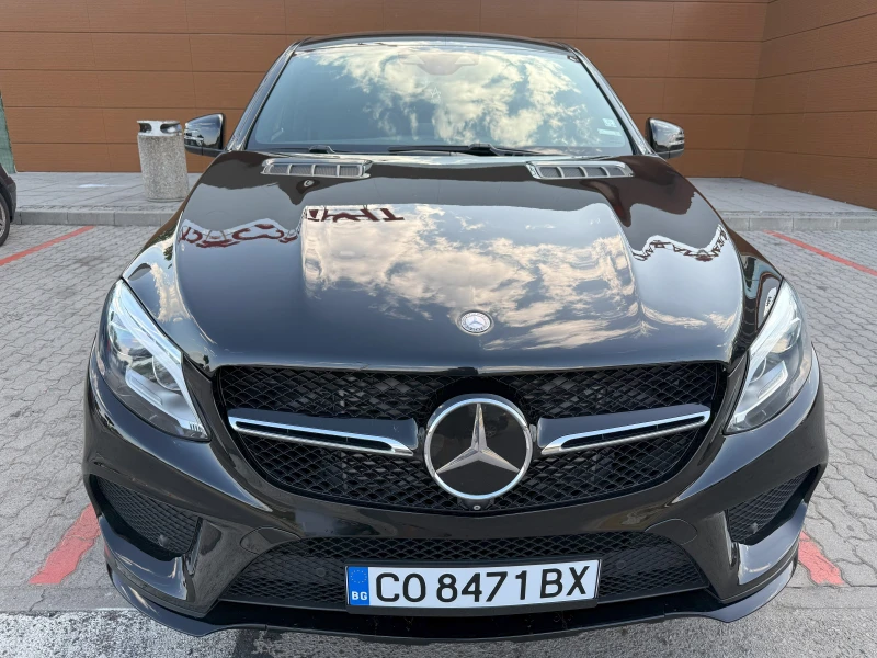 Mercedes-Benz GLE 350 AMG-LINE PANORAMA 360VIEW PODGREV KEYLESS-GO, снимка 3 - Автомобили и джипове - 52717267