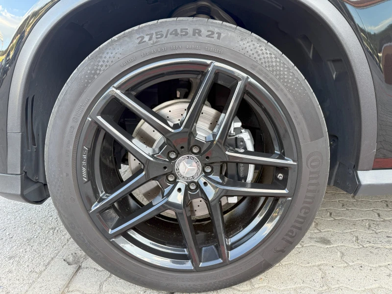 Mercedes-Benz GLE 350 AMG-LINE PANORAMA 360VIEW PODGREV KEYLESS-GO, снимка 15 - Автомобили и джипове - 52717267