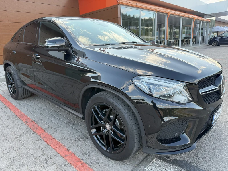 Mercedes-Benz GLE 350 AMG-LINE PANORAMA 360VIEW PODGREV KEYLESS-GO, снимка 5 - Автомобили и джипове - 52717267