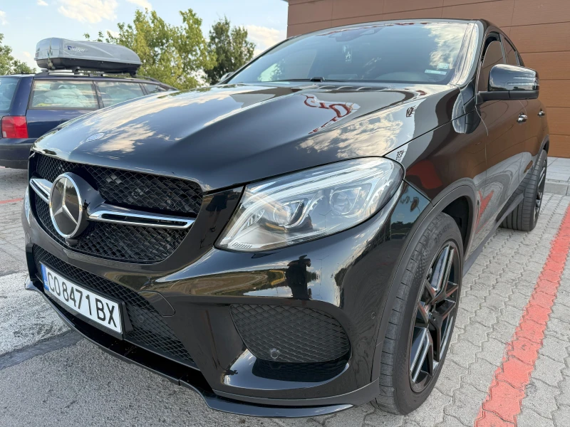 Mercedes-Benz GLE 350 AMG-LINE PANORAMA 360VIEW PODGREV KEYLESS-GO