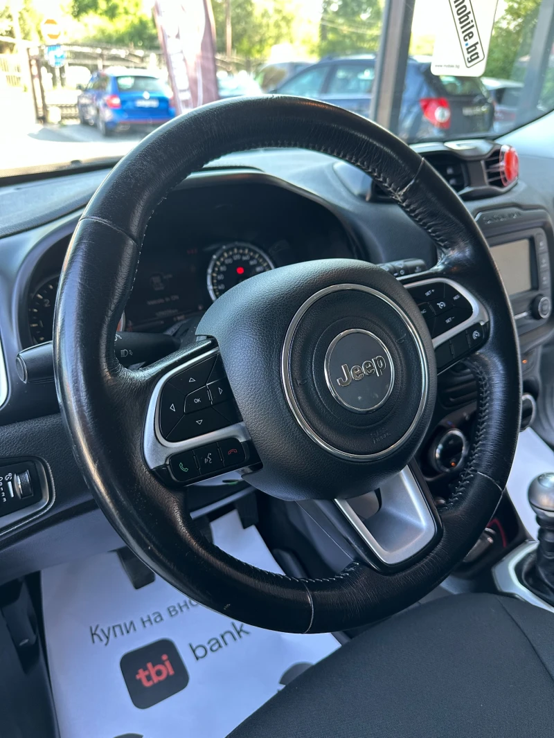Jeep Renegade 2.0 M-JET 4Х4 НОВ ВНОС, снимка 10 - Автомобили и джипове - 51350544