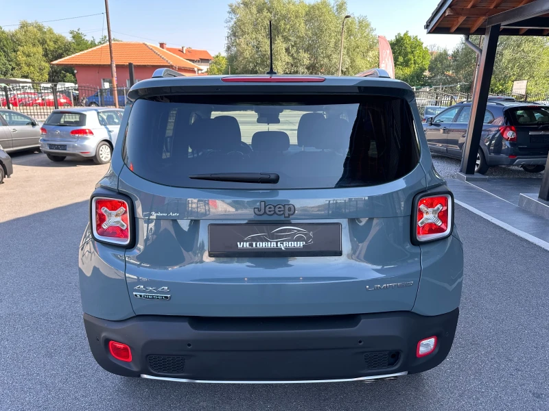 Jeep Renegade 2.0 M-JET 4Х4 НОВ ВНОС, снимка 5 - Автомобили и джипове - 51350544