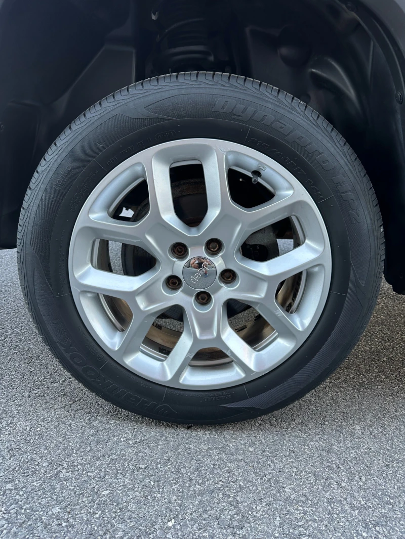 Jeep Renegade 2.0 M-JET 4Х4 НОВ ВНОС, снимка 15 - Автомобили и джипове - 51350544