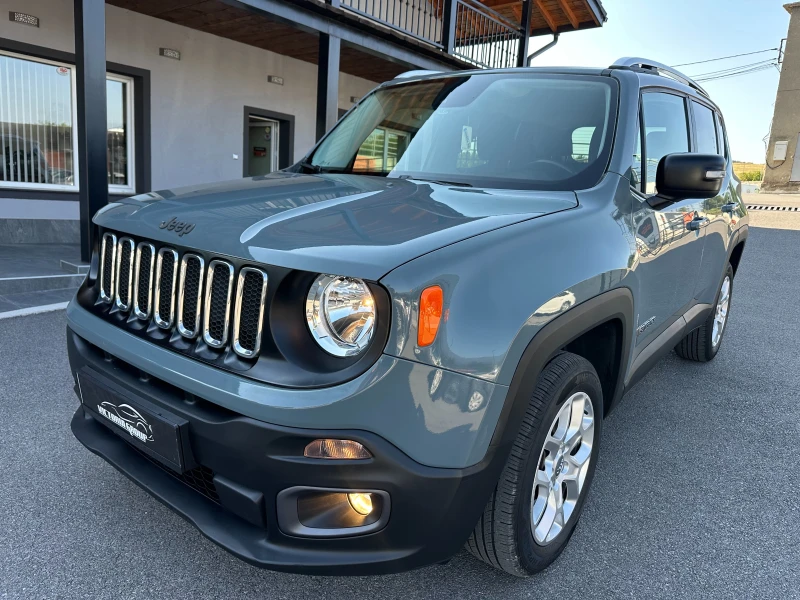 Jeep Renegade 2.0 M-JET 4Х4 НОВ ВНОС
