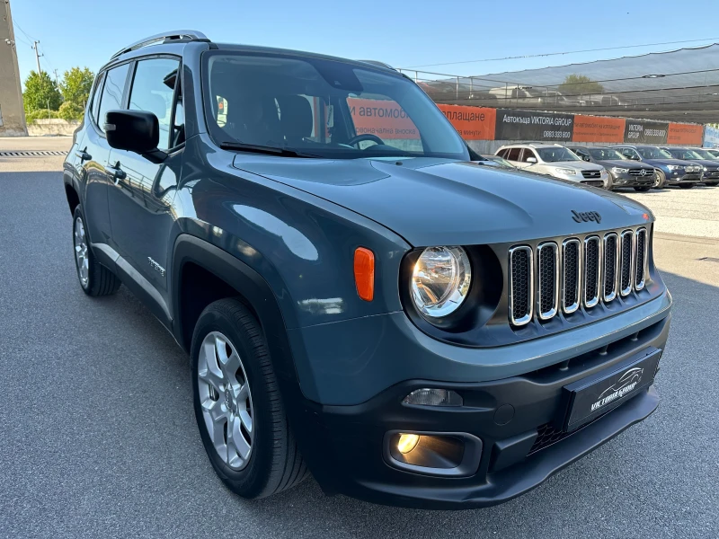Jeep Renegade 2.0 M-JET 4Х4 НОВ ВНОС, снимка 3 - Автомобили и джипове - 51350544