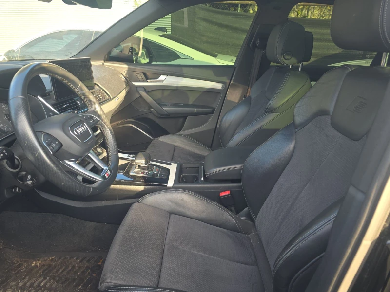 Audi SQ5 PREMIUM * QUATTRO * FACELIFT * PANO * S-SPORT SEAT, снимка 8 - Автомобили и джипове - 52561597