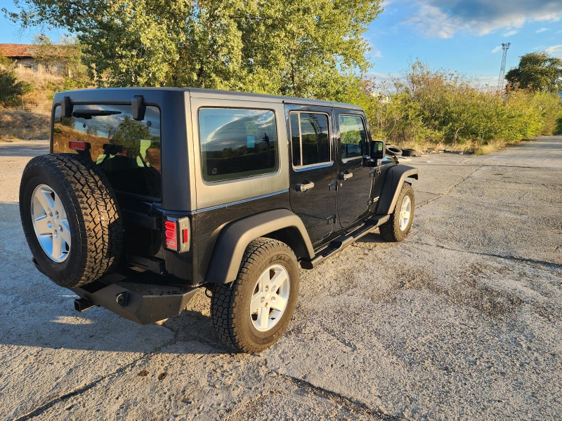 Jeep Wrangler 3.6 Pentastar Ръчни ск., снимка 6 - Автомобили и джипове - 52633353