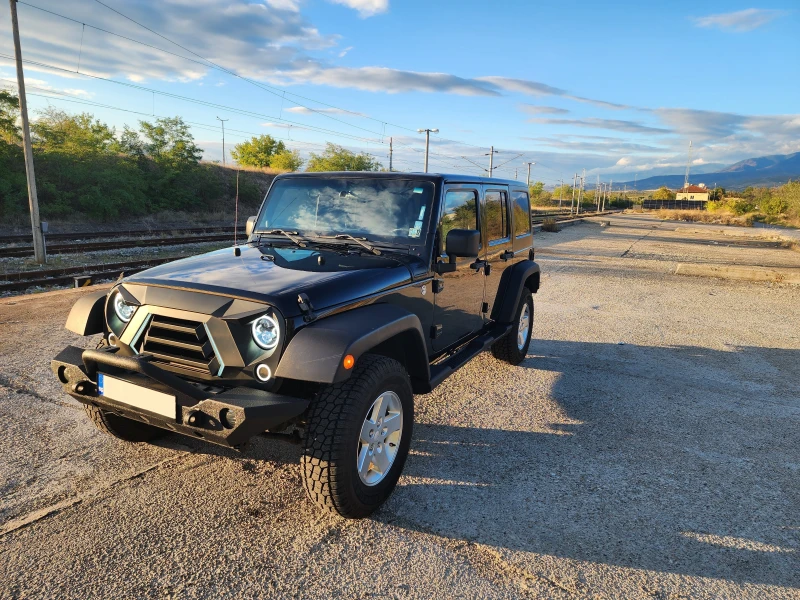 Jeep Wrangler 3.6 Pentastar Ръчни ск.