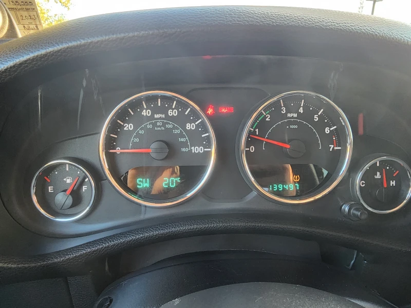 Jeep Wrangler 3.6 Pentastar Ръчни ск., снимка 10 - Автомобили и джипове - 52633353