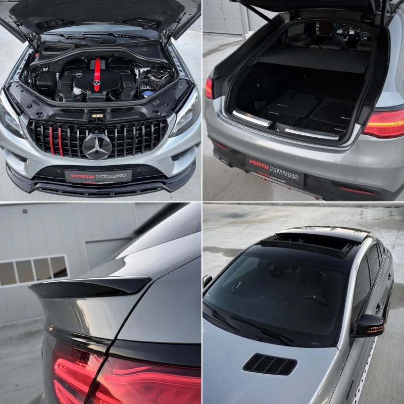 Mercedes-Benz GLE 43 AMG PANORAMA/360CAMERA/3xTV/HARMAN/KARDON, снимка 7 - Автомобили и джипове - 52877999