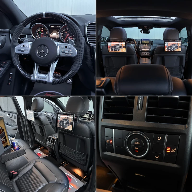 Mercedes-Benz GLE 43 AMG PANORAMA/360CAMERA/3xTV/HARMAN/KARDON, снимка 13 - Автомобили и джипове - 52877999