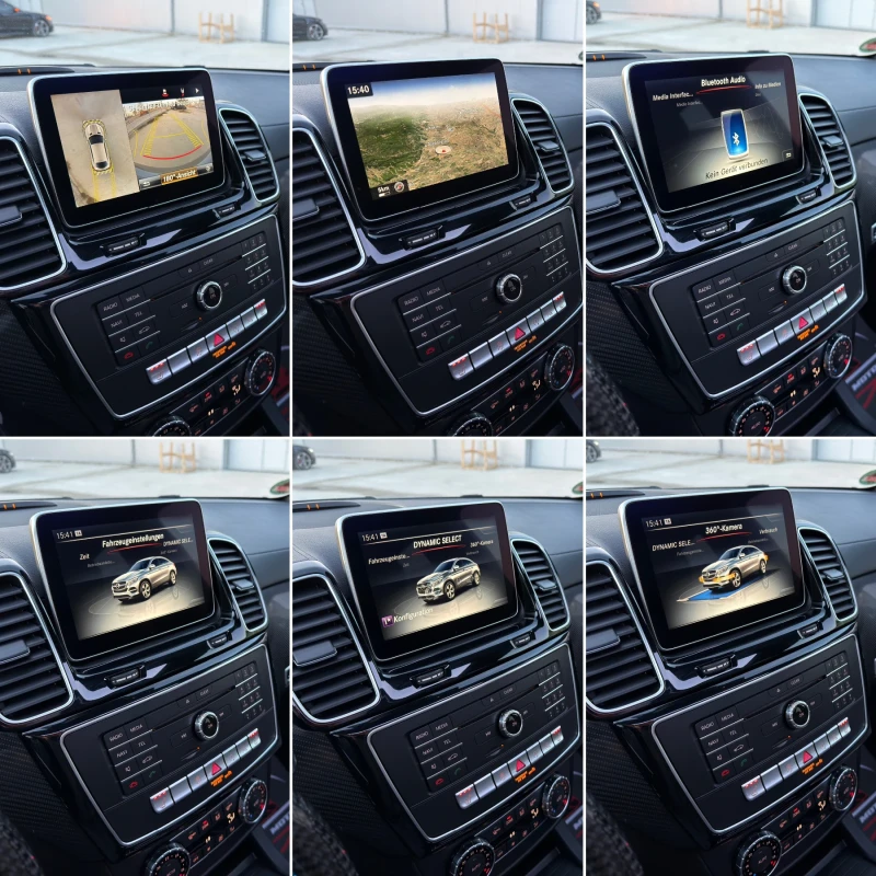 Mercedes-Benz GLE 43 AMG PANORAMA/360CAMERA/3xTV/HARMAN/KARDON, снимка 11 - Автомобили и джипове - 52877999