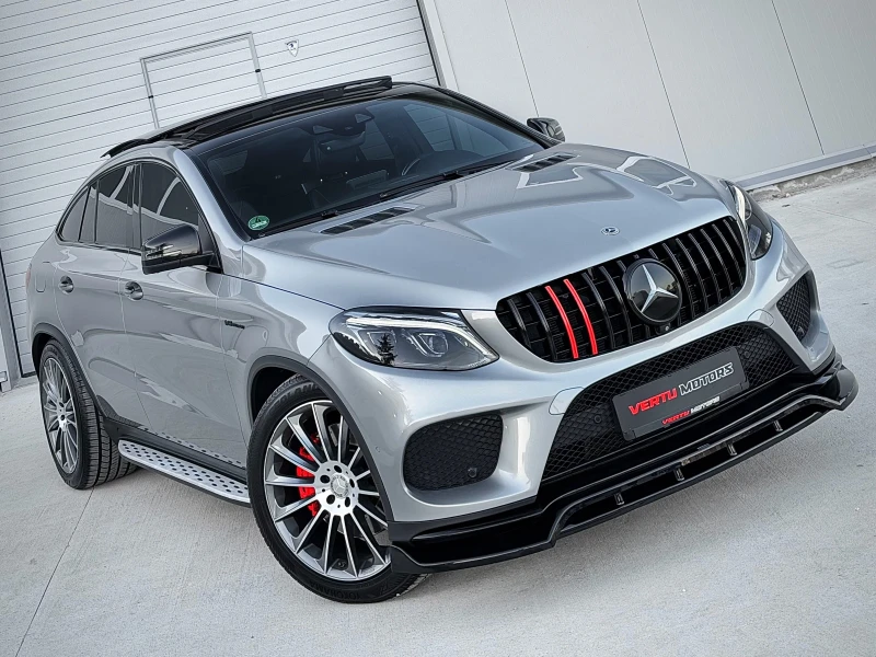 Mercedes-Benz GLE 43 AMG PANORAMA/360CAMERA/3xTV/HARMAN/KARDON, снимка 3 - Автомобили и джипове - 52877999