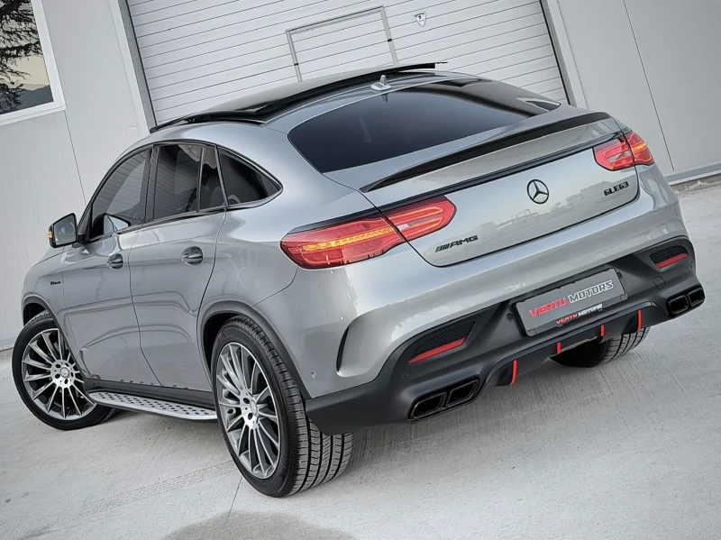 Mercedes-Benz GLE 43 AMG PANORAMA/360CAMERA/3xTV/HARMAN/KARDON, снимка 5 - Автомобили и джипове - 52877999