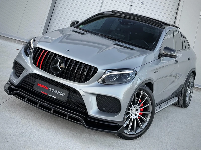Mercedes-Benz GLE 43 AMG PANORAMA/360CAMERA/3xTV/HARMAN/KARDON