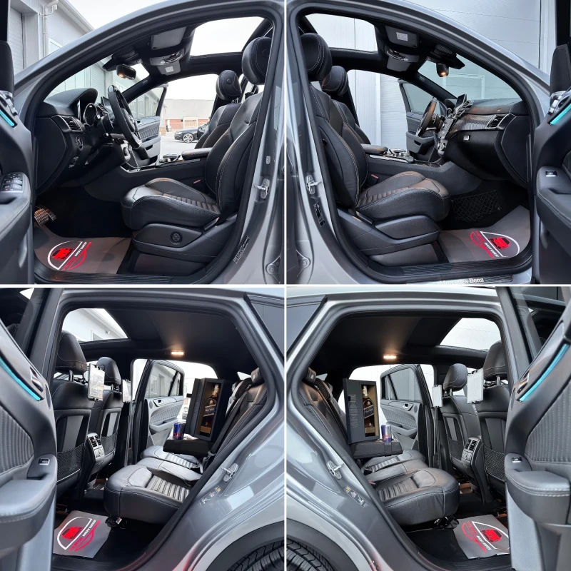 Mercedes-Benz GLE 43 AMG PANORAMA/360CAMERA/3xTV/HARMAN/KARDON, снимка 10 - Автомобили и джипове - 52877999