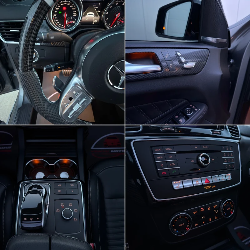 Mercedes-Benz GLE 43 AMG PANORAMA/360CAMERA/3xTV/HARMAN/KARDON, снимка 12 - Автомобили и джипове - 52877999