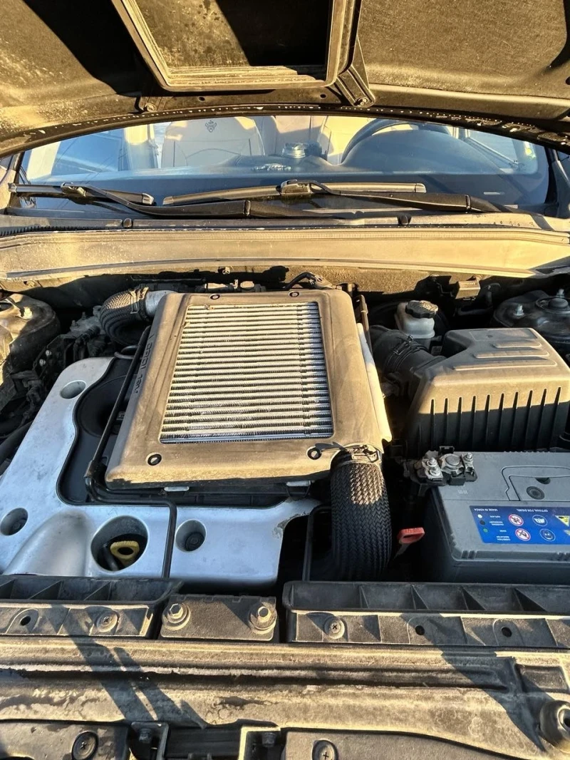 Hyundai Santa fe 2.2, снимка 5 - Автомобили и джипове - 53419210