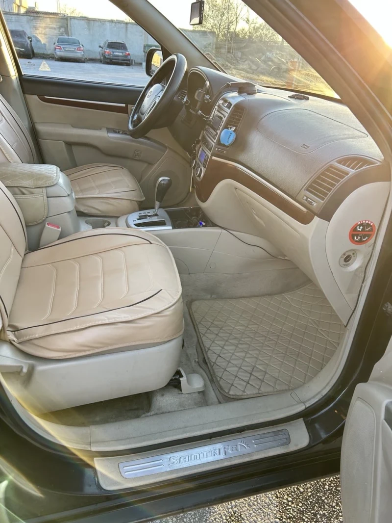 Hyundai Santa fe 2.2, снимка 4 - Автомобили и джипове - 53419210