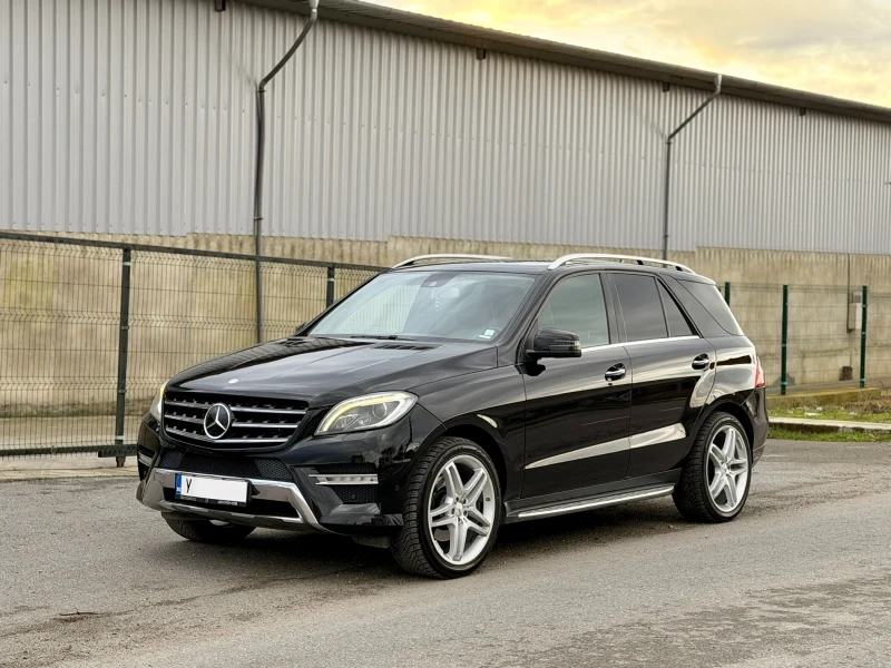 Mercedes-Benz ML 350 AMG LINE/HARMAN/FULL/LED/DSTR/E6/ASSIST/TOP, снимка 2 - Автомобили и джипове - 53540411