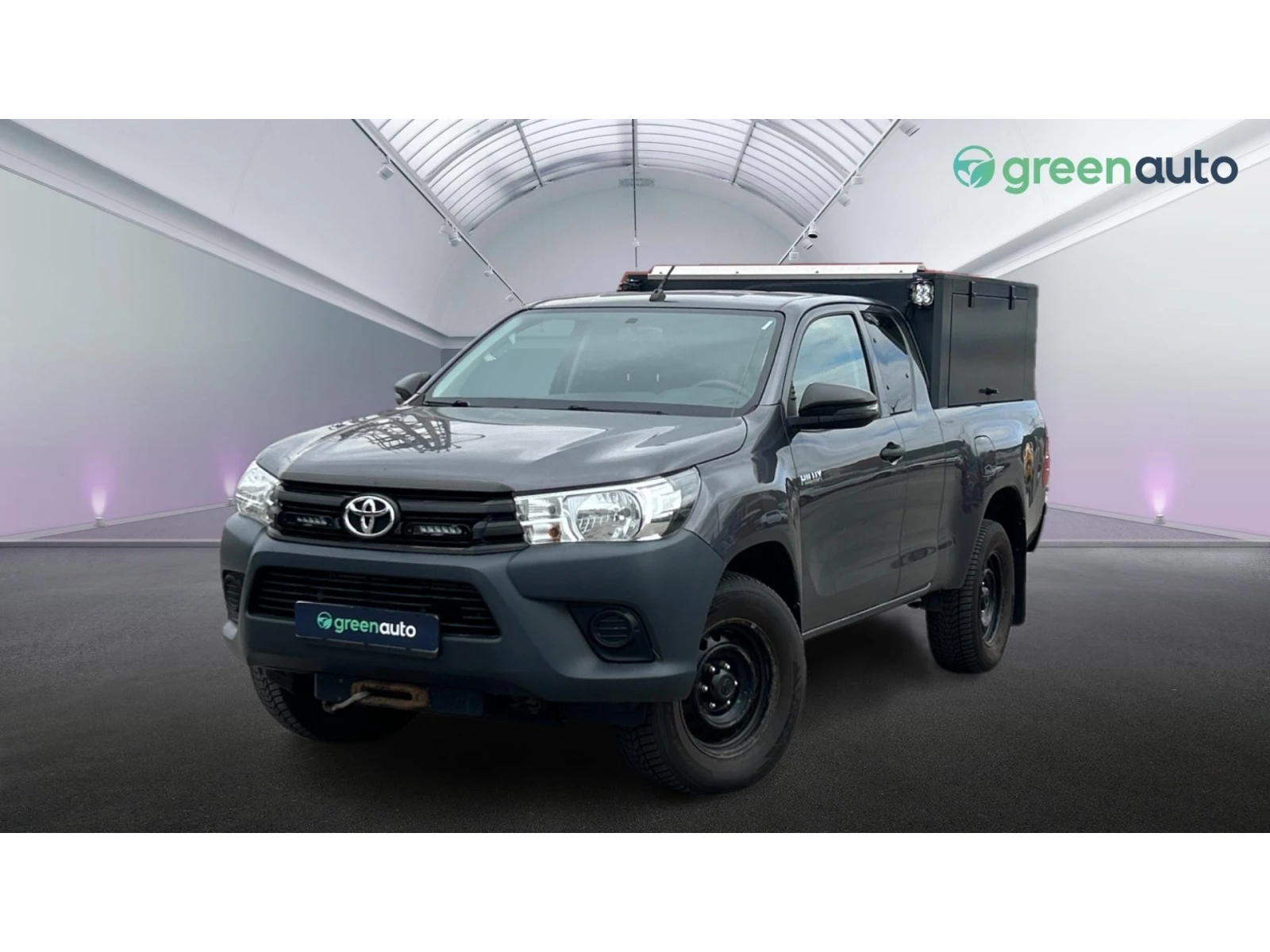 Toyota Hilux 2.4D Extra Cab, Месечна вноска от 977 лв., снимка 1