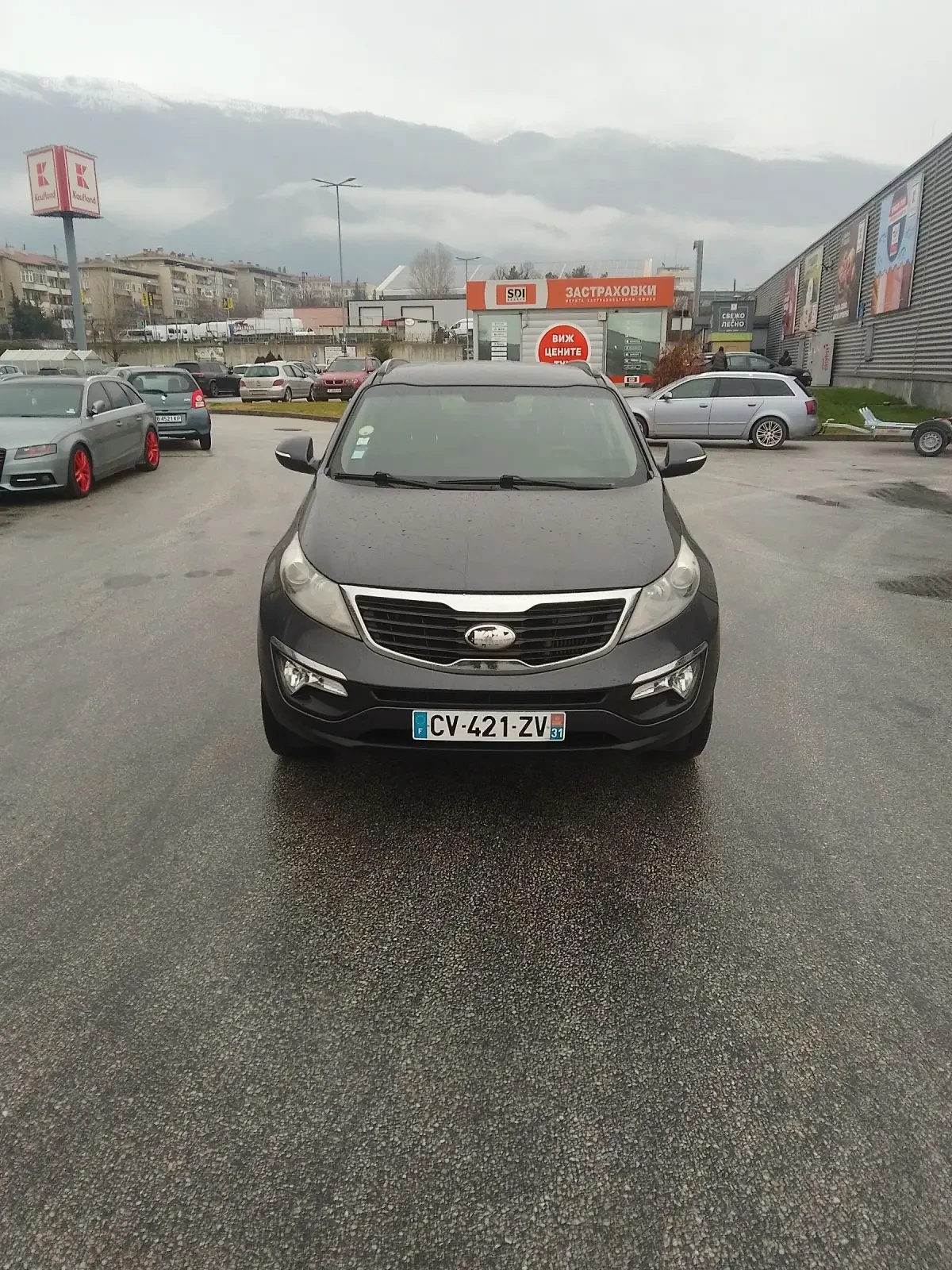 Kia Sportage 2.0/136к.с, снимка 1