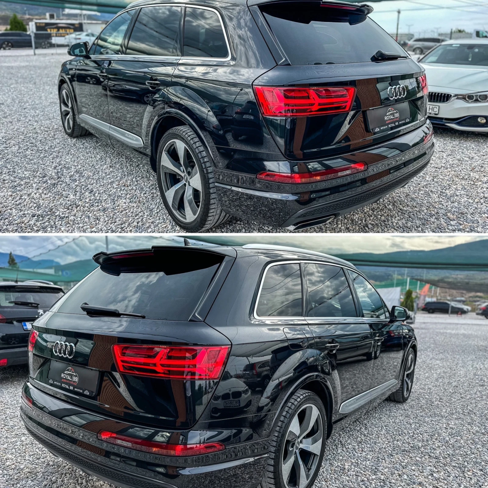 Audi Q7 3XSLINE::7МЕСТНА::360::PANORAMA::NIGHT VISION:: - изображение 6