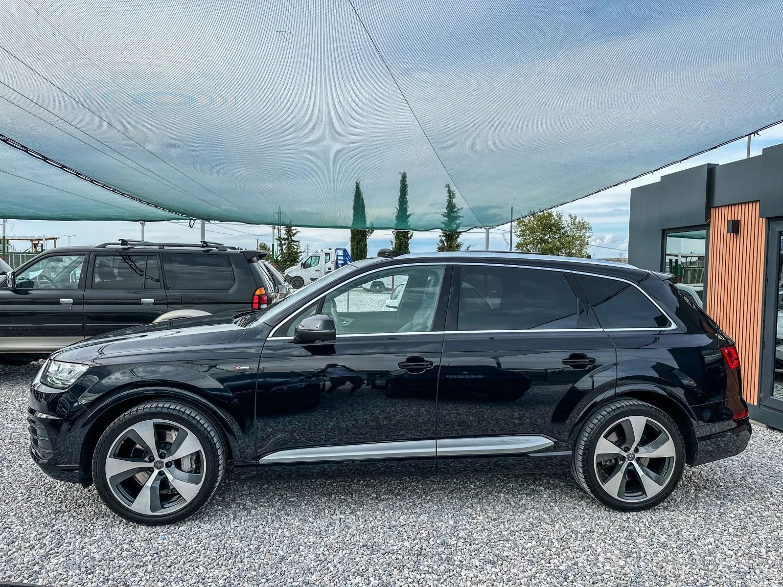 Audi Q7 3XSLINE::7МЕСТНА::360::PANORAMA::NIGHT VISION:: - изображение 5