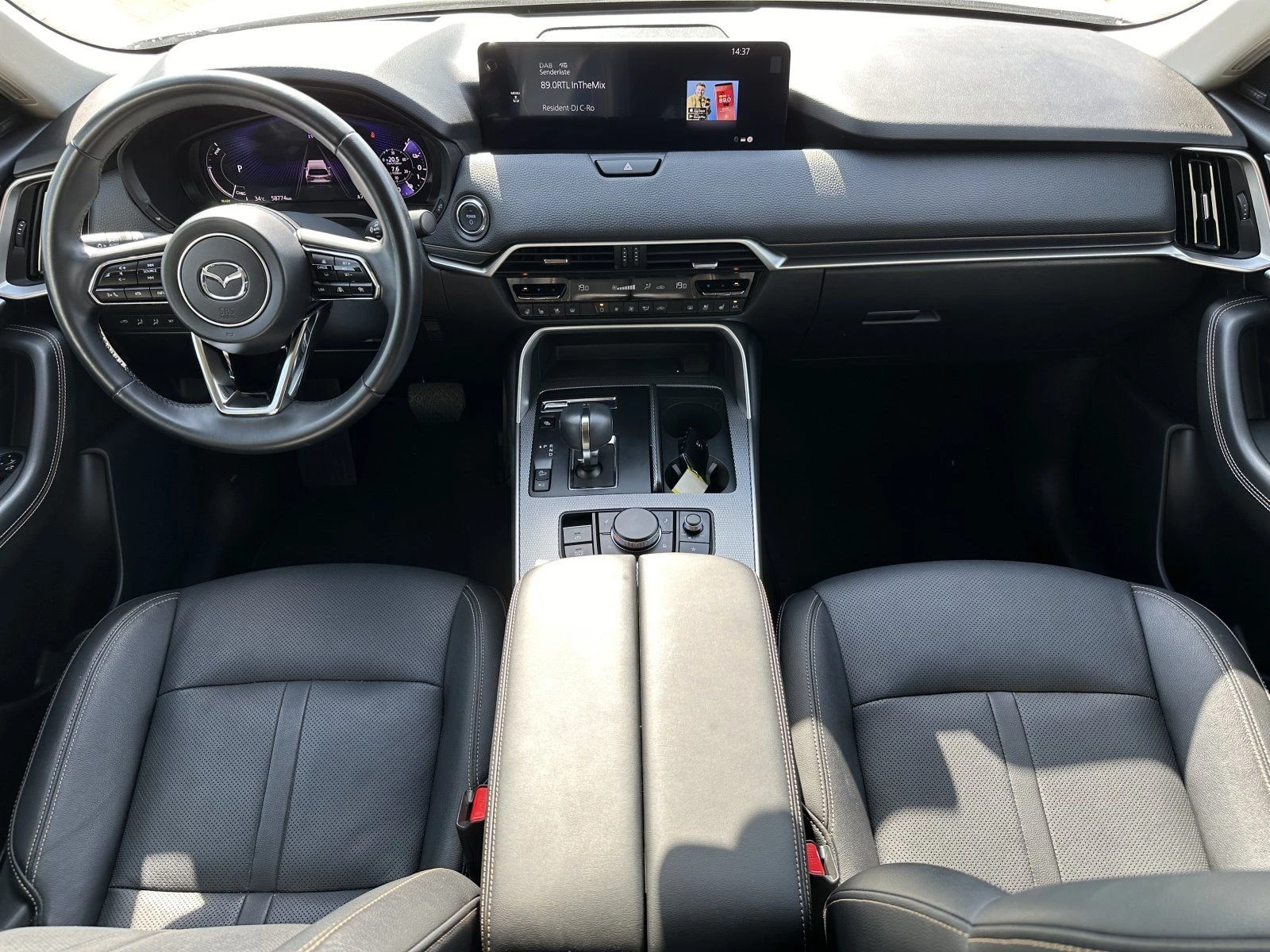 Mazda CX-60 * HOMURA* PLUG-IN* AWD* DISTR* HEAD-UP*  | Mobile.bg   14