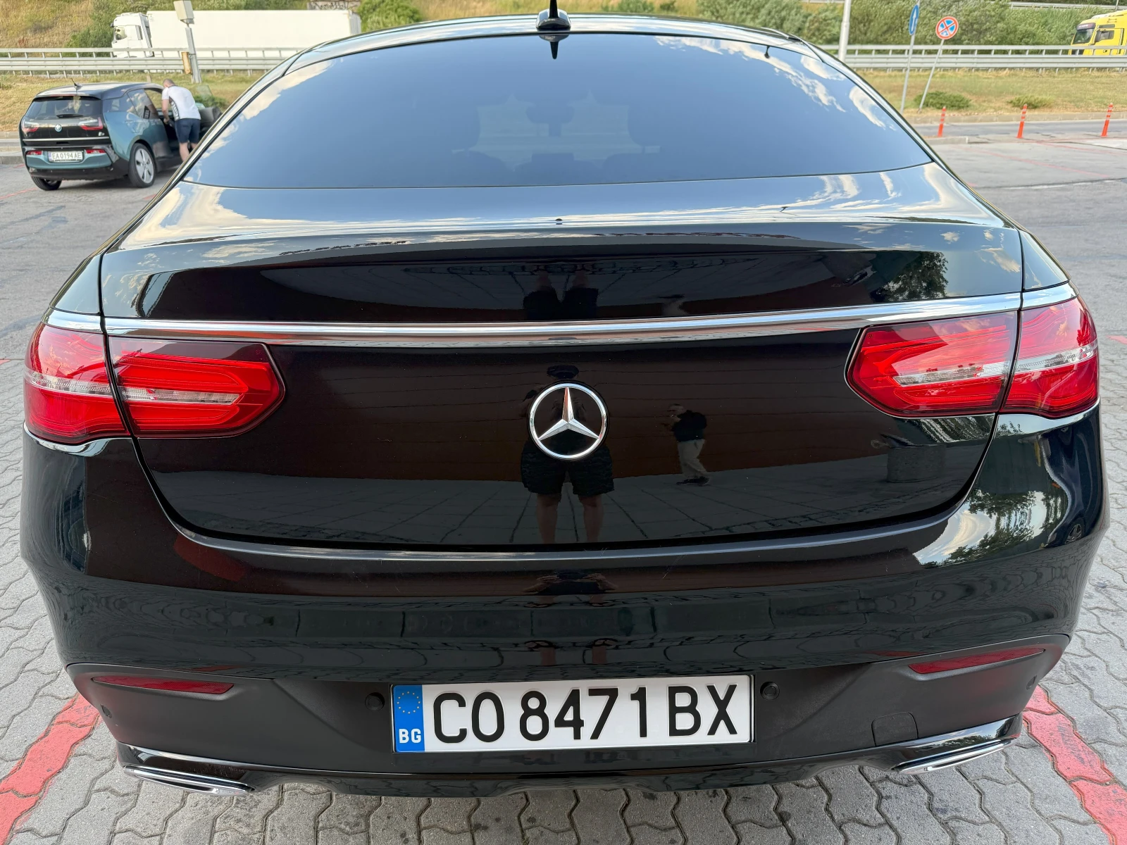 Mercedes-Benz GLE 350 AMG-LINE PANORAMA 360VIEW PODGREV KEYLESS-GO - изображение 8