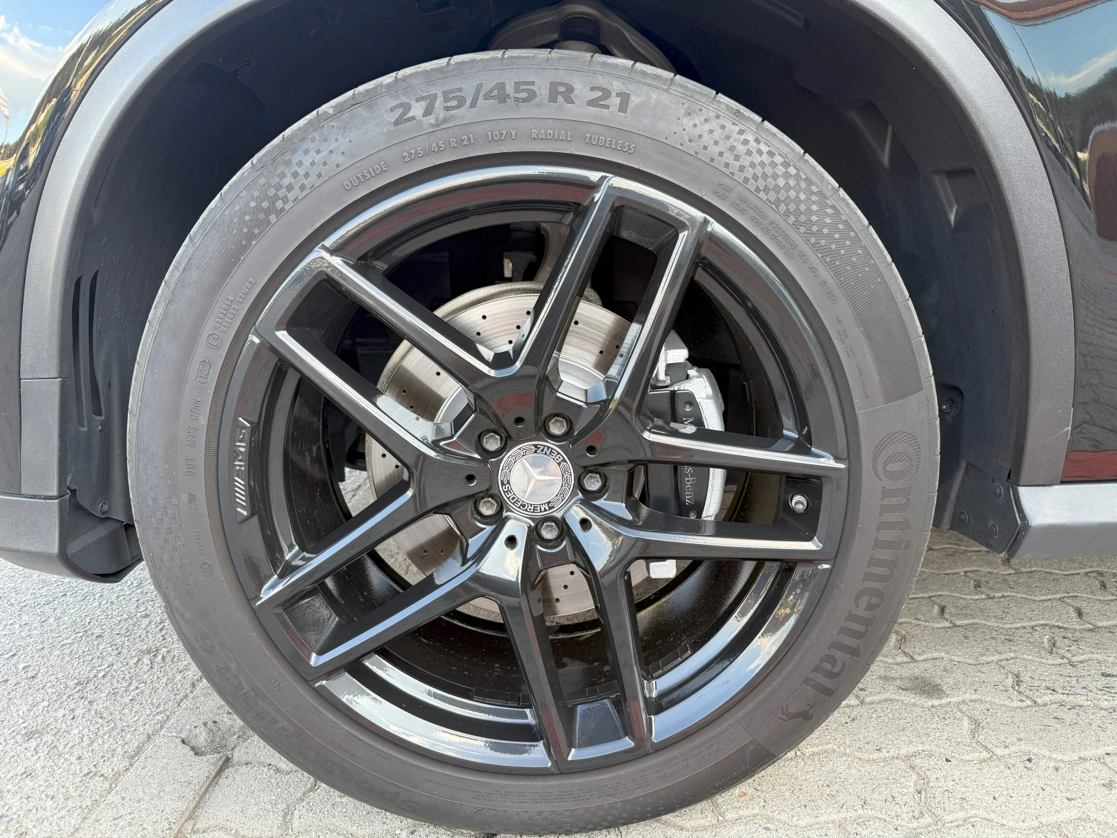 Mercedes-Benz GLE 350 AMG-LINE PANORAMA 360VIEW PODGREV KEYLESS-GO | Mobile.bg   15