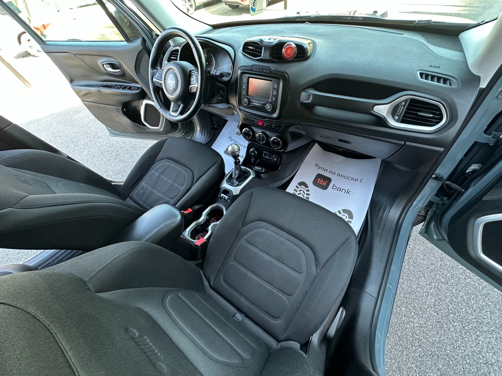 Jeep Renegade 2.0 M-JET 4Х4 НОВ ВНОС - изображение 8