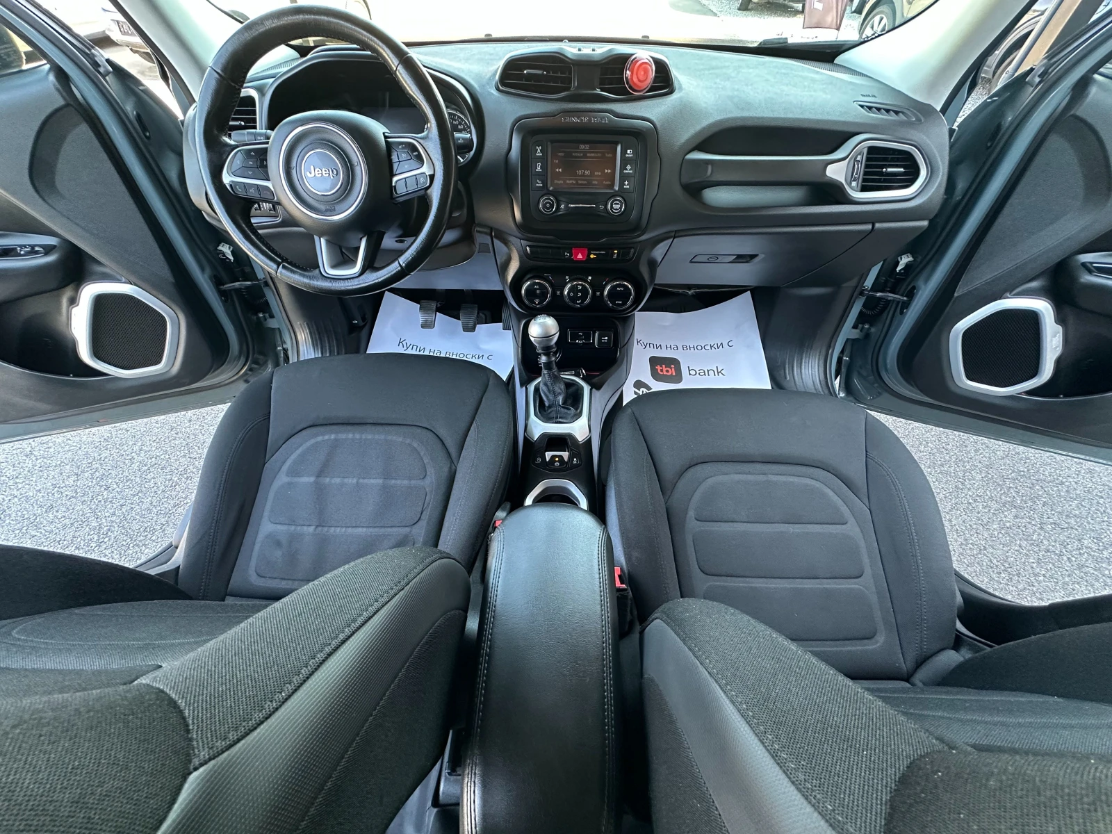 Jeep Renegade 2.0 M-JET 4Х4 НОВ ВНОС - изображение 9