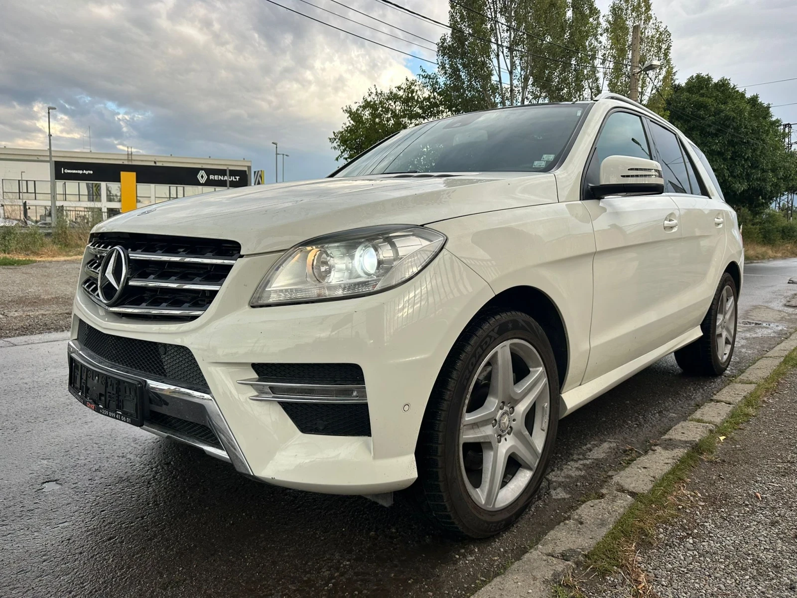 Mercedes-Benz ML 250 CDI/AMG/EURO5B  - изображение 4