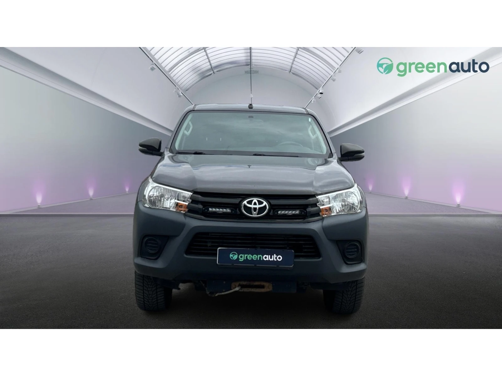 Toyota Hilux 2.4D Extra Cab, Месечна вноска от 977 лв. - изображение 5