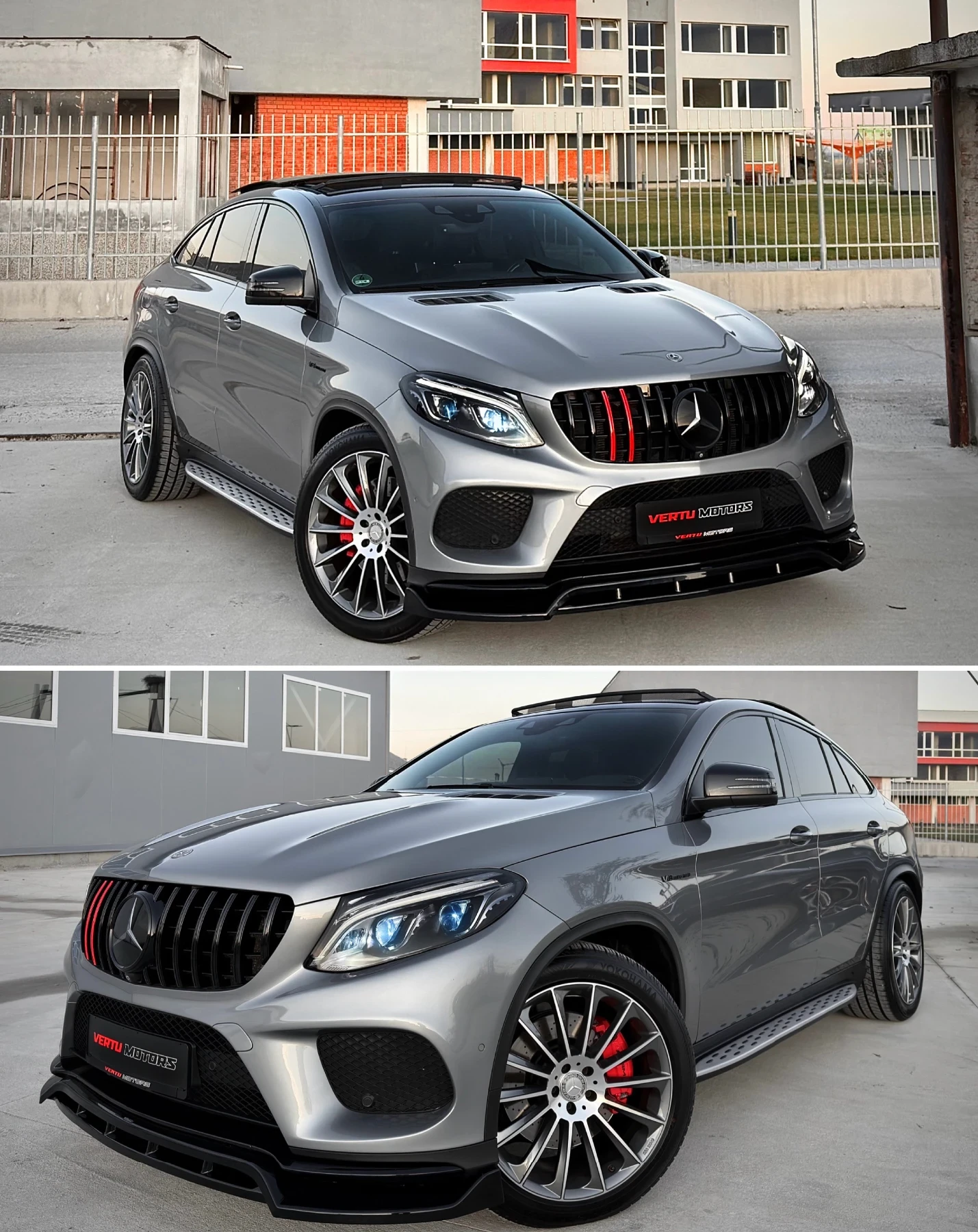 Mercedes-Benz GLE 43 AMG PANORAMA/360CAMERA/3xTV/HARMAN/KARDON | Mobile.bg � ����������� 17