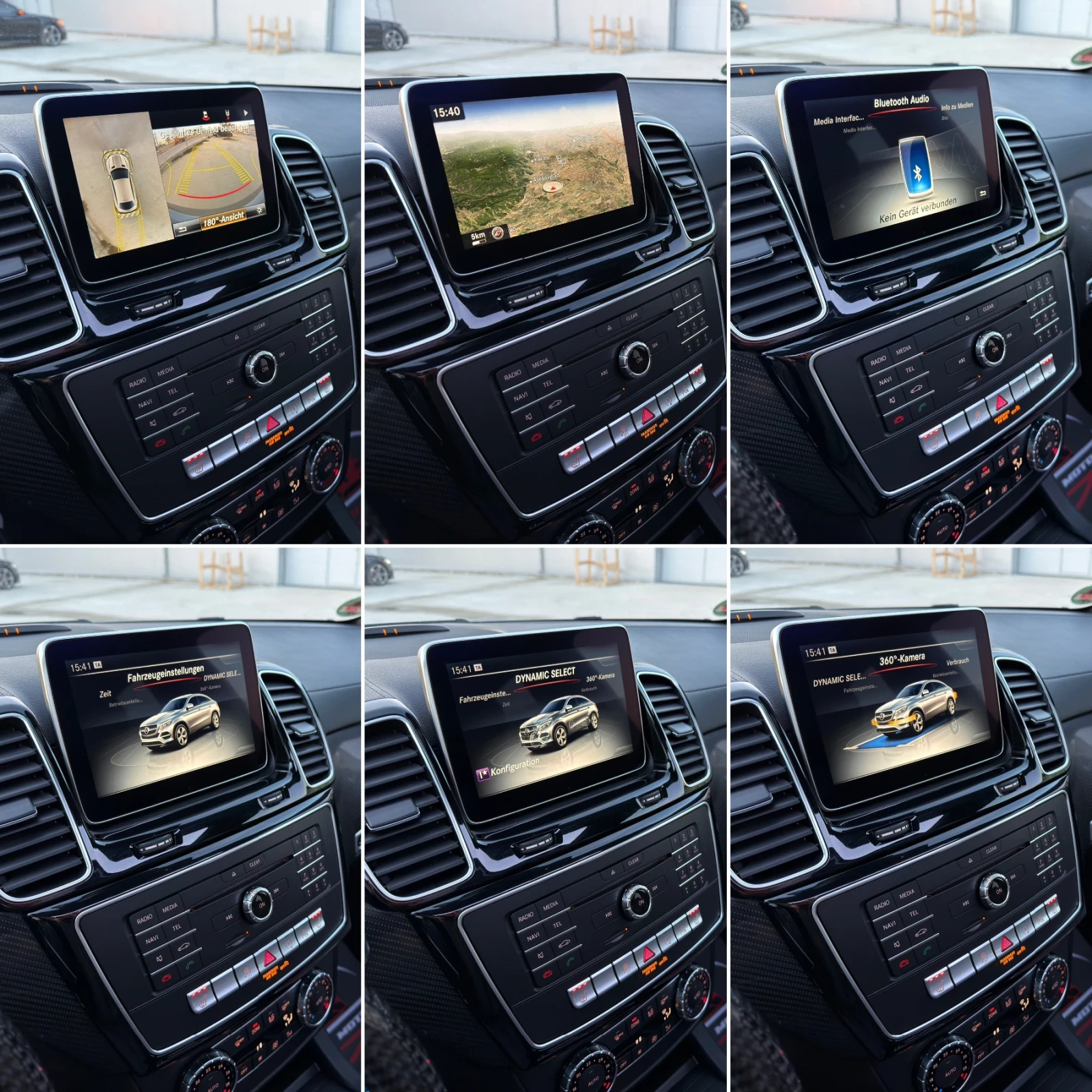 Mercedes-Benz GLE 43 AMG PANORAMA/360CAMERA/3xTV/HARMAN/KARDON | Mobile.bg � ����������� 11