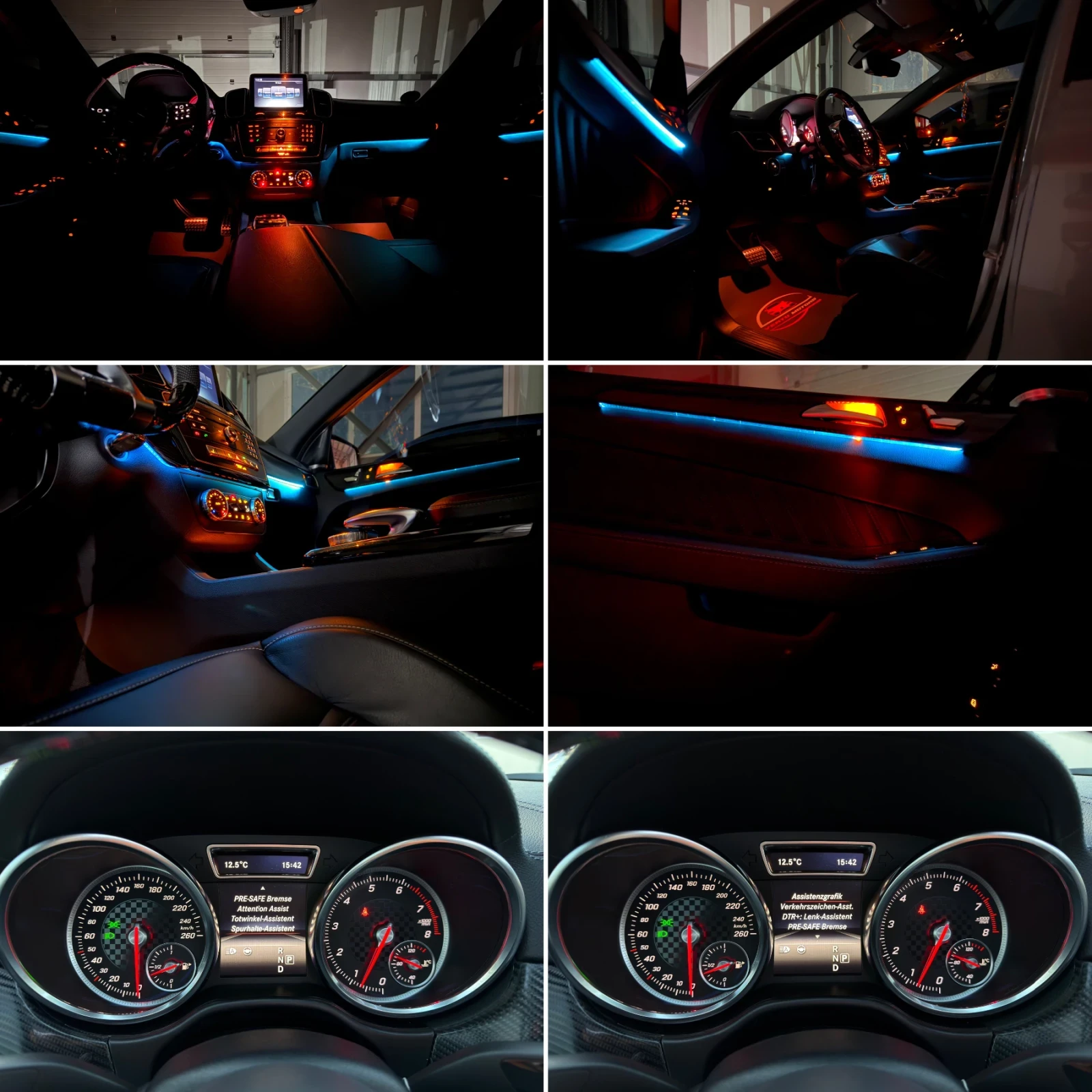 Mercedes-Benz GLE 43 AMG PANORAMA/360CAMERA/3xTV/HARMAN/KARDON | Mobile.bg � ����������� 16