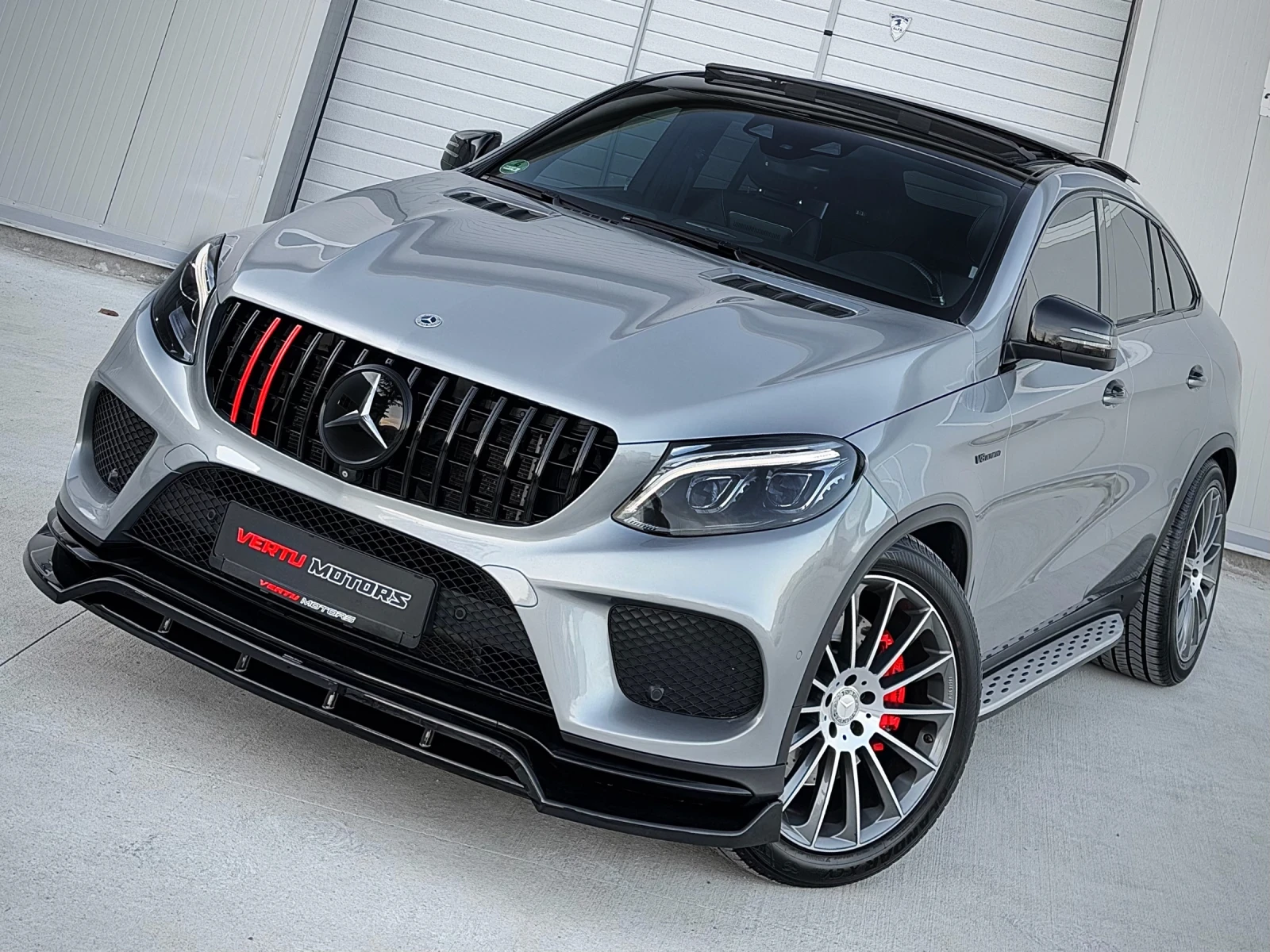 Mercedes-Benz GLE 43 AMG PANORAMA/360CAMERA/3xTV/HARMAN/KARDON | Mobile.bg � ����������� 1