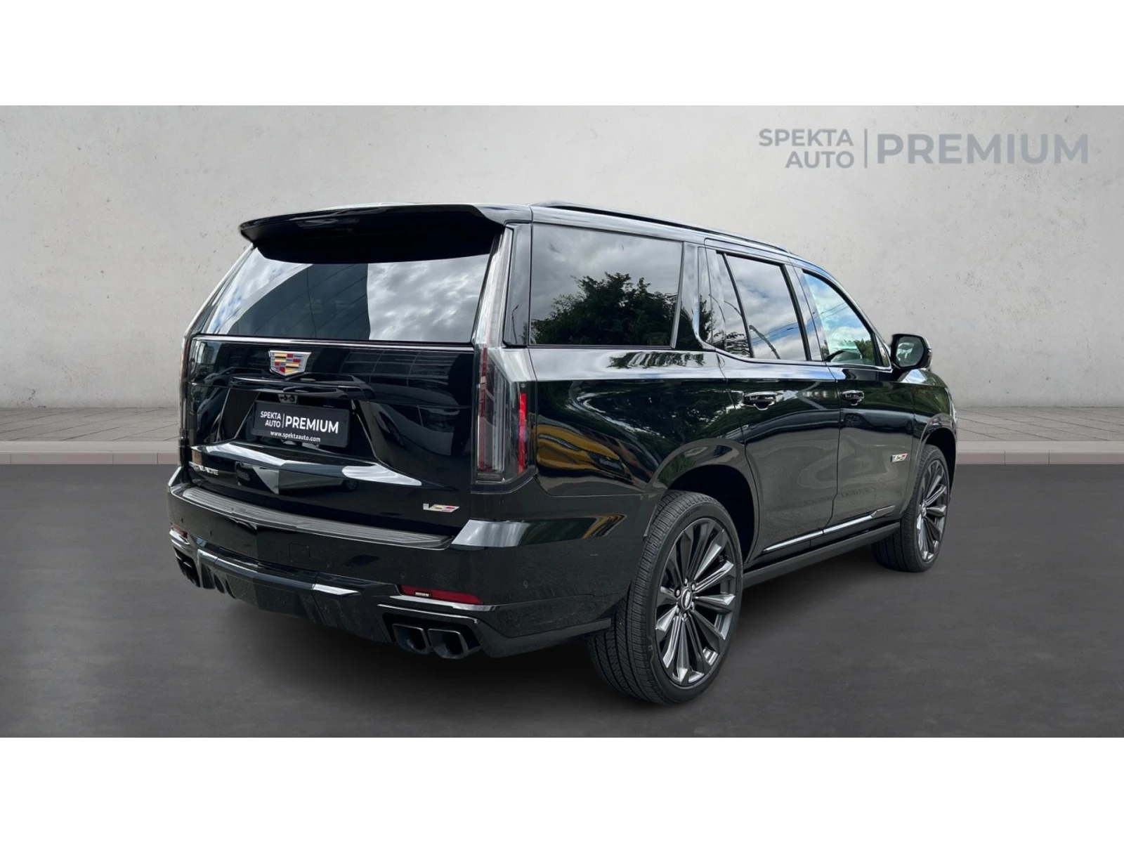 Cadillac Escalade V-series Supercharged, SWB, ABV, Месечна вноска от, снимка 16 - Автомобили и джипове - 53537407