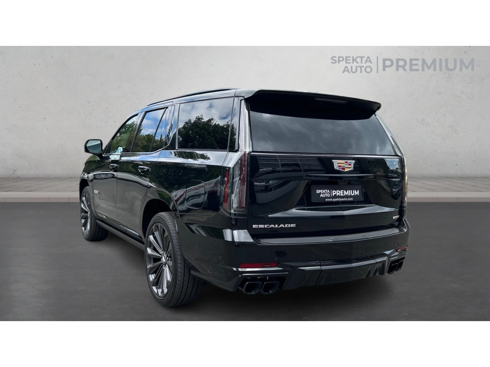 Cadillac Escalade V-series Supercharged, SWB, ABV, Месечна вноска от, снимка 2 - Автомобили и джипове - 53537407